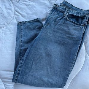 Madewell The Mom Jean